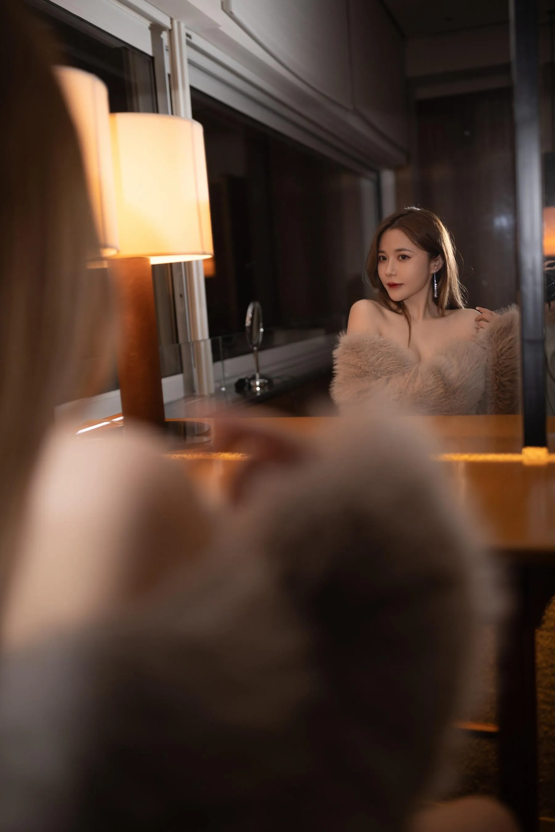 NO.0019 秀人名模鱼子酱Fish内部私购未上架《毛绒情趣》写真 [79P]插图